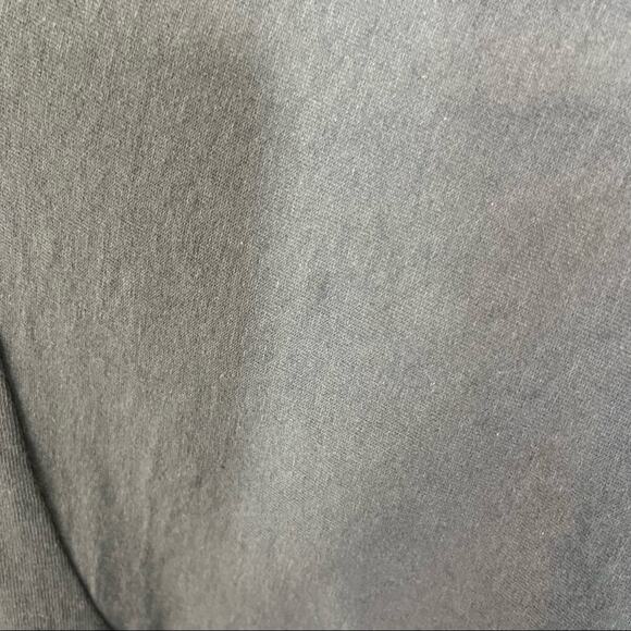 USA American Bald Eagle Flag Black Grey Graphic Men's T-Shirt Large - Picture 5 of 7